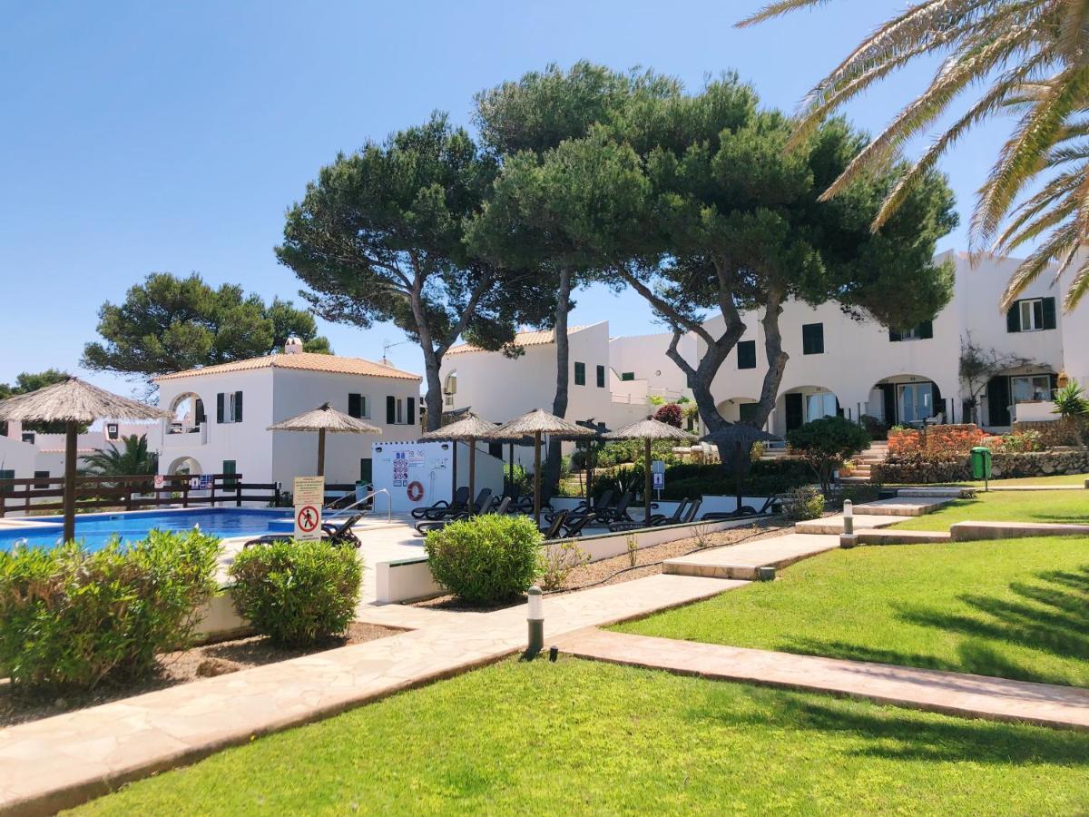 Happy Menorca apartamento duplex ,piscina,aire acondicionado,wiffi Port d'Addaia Esterno foto