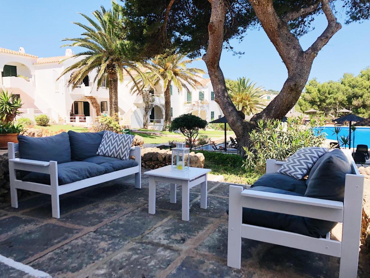 Happy Menorca apartamento duplex ,piscina,aire acondicionado,wiffi Port d'Addaia Esterno foto