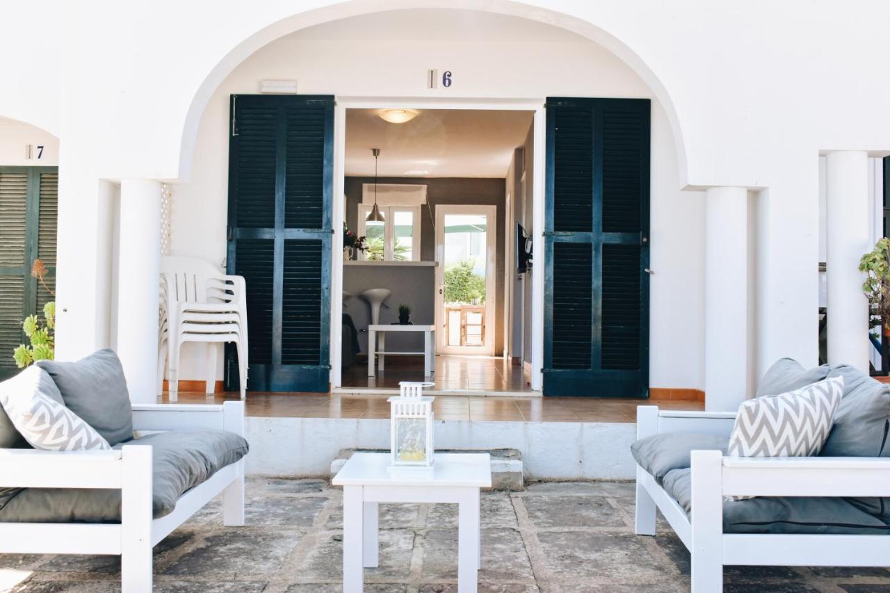 Happy Menorca apartamento duplex ,piscina,aire acondicionado,wiffi Port d'Addaia Esterno foto
