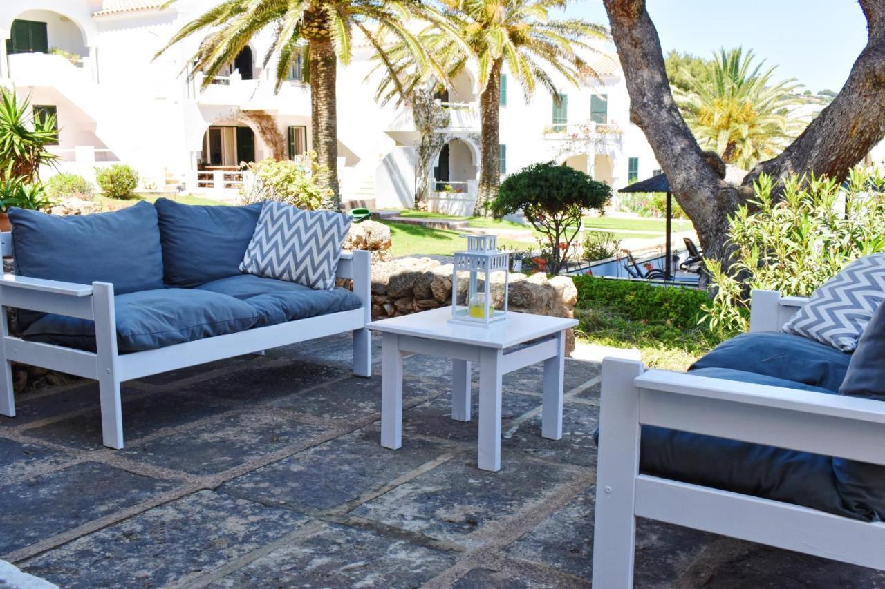 Happy Menorca apartamento duplex ,piscina,aire acondicionado,wiffi Port d'Addaia Esterno foto