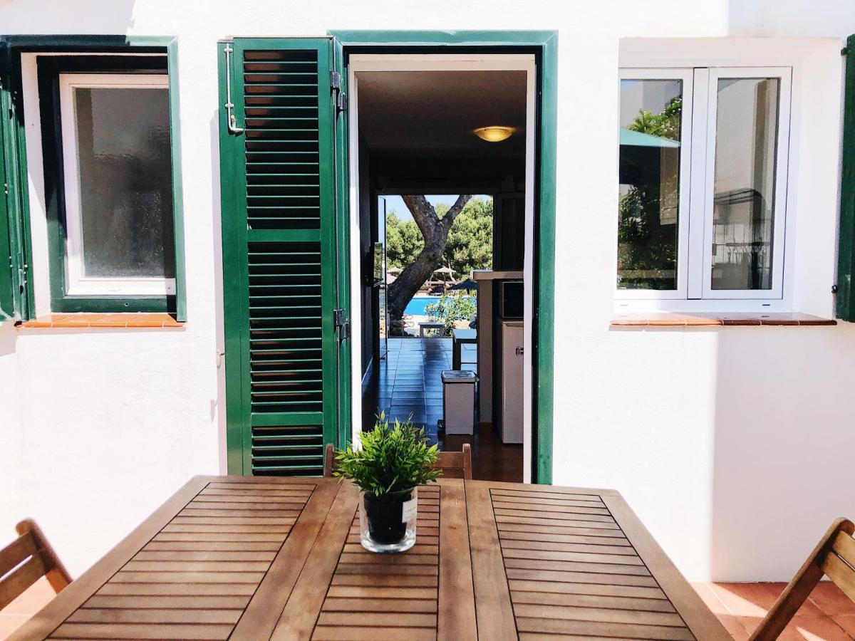 Happy Menorca apartamento duplex ,piscina,aire acondicionado,wiffi Port d'Addaia Esterno foto